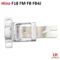 มือเปิดใน มือดึง ด้านใน มือจับในประตู ข้างซ้าย 1 ชิ้น สีโครเมียม สำหรับ Hino F18 FM FB FB4J